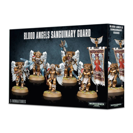 Blood Angels Sanguinary Guard