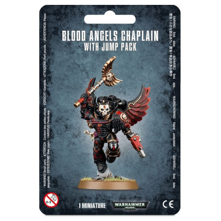 Blood Angels Chaplain With Jump Pack