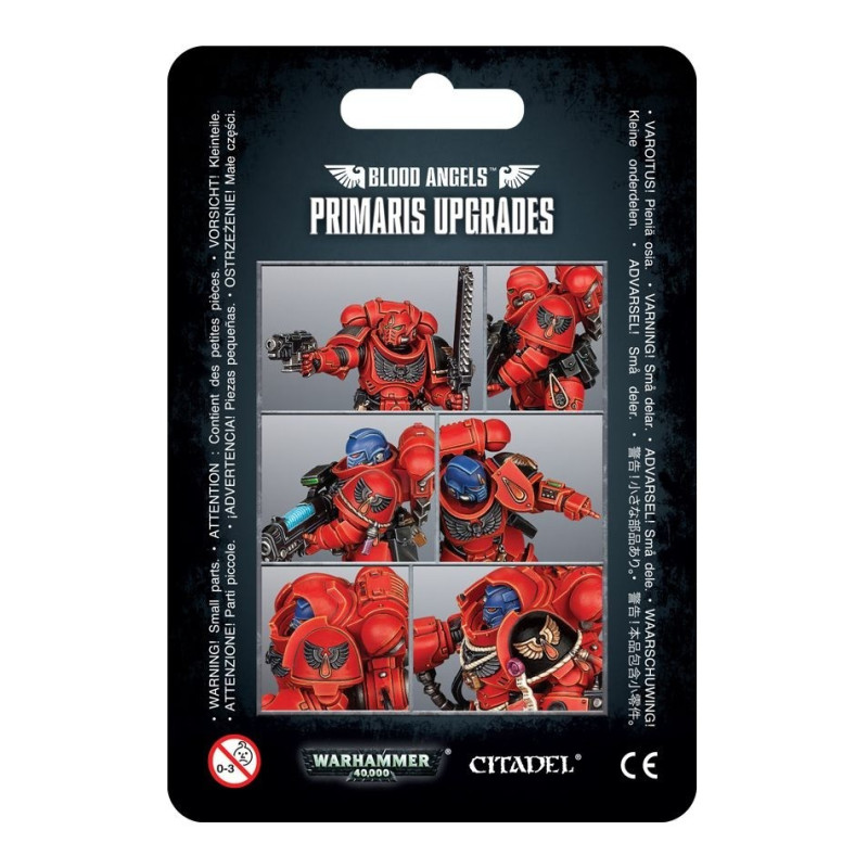 Mejoras para Blood Angels Primaris