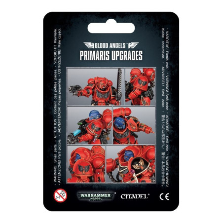 Mejoras para Blood Angels Primaris