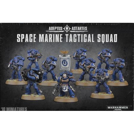 Space Marine Tactical Squad