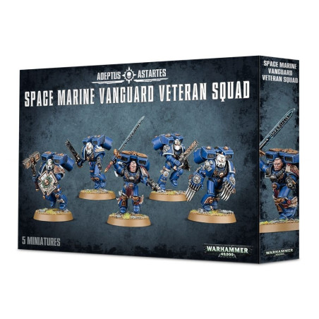 Space Marine Vanguard Veteran Squad