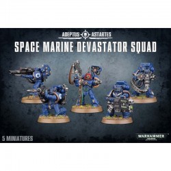 Space Marine Centurion Devastator Squad