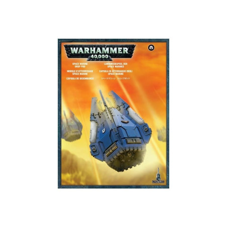 Space Marines Drop Pod