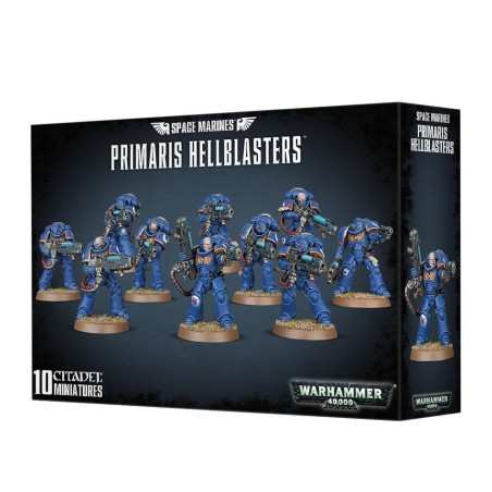 Primaris Hellblasters