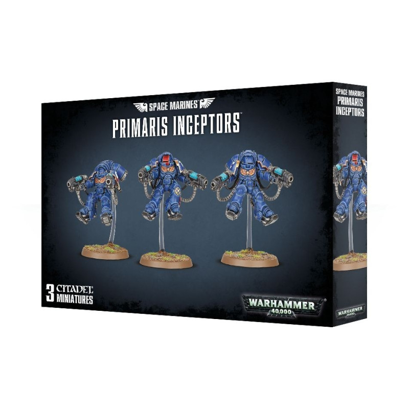 Space Marines Primaris Inceptors