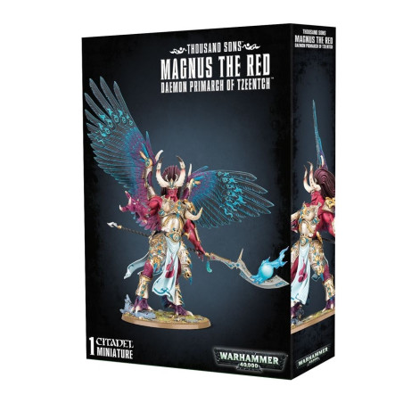 Magnus The Red, Daemon Primarch of Tzeentch