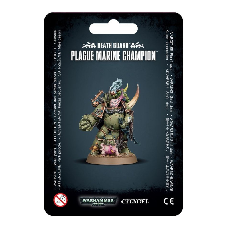 Death Guard Plague Marine Champion