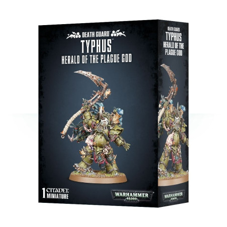 Typhus, Heraldo del Dios de la Plaga