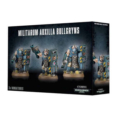 Militarum Auxilla Bullgryns