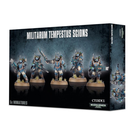 Militarum Tempestus Scions