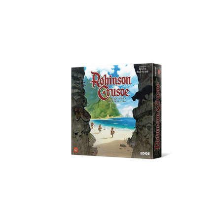 Robinson Crusoe. Aventuras En La Isla Maldita