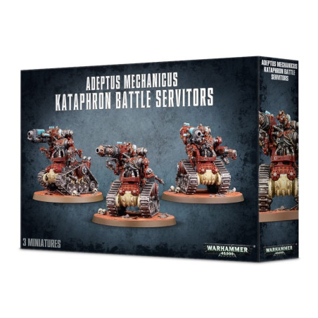 Adeptus Mech. Kataphron Battle Servitors