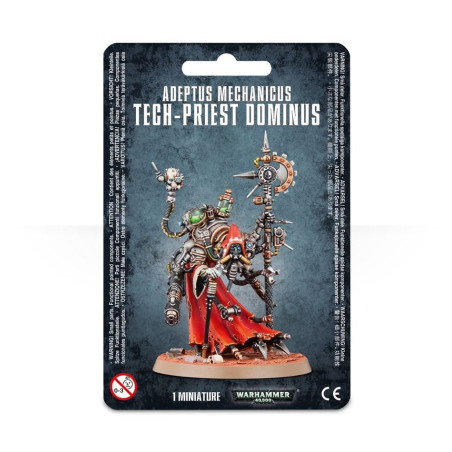 Adeptus Mechanicus Tech-Priest Dominus