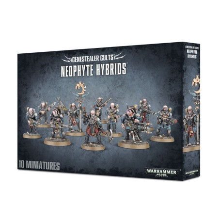 Genestealer Cults Neophyte Hybrids