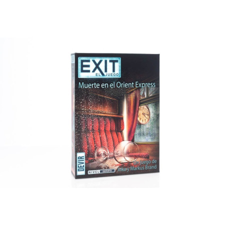 Exit 8: Muerte en el Orient Express