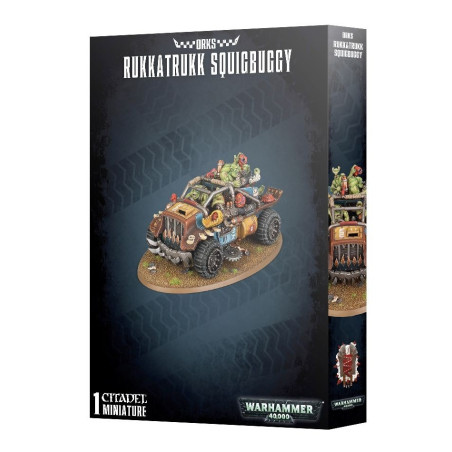 [PRE-VENTA] Orks Rukkatrukk Squigbuggy