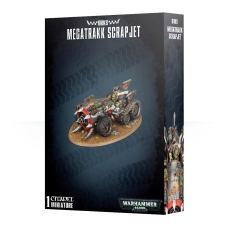 [PRE-VENTA] Orks Megatrakk Scrapjet