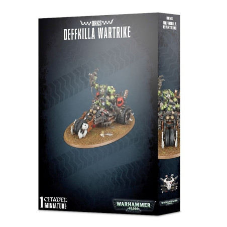 Orks Deffkilla Wartrike