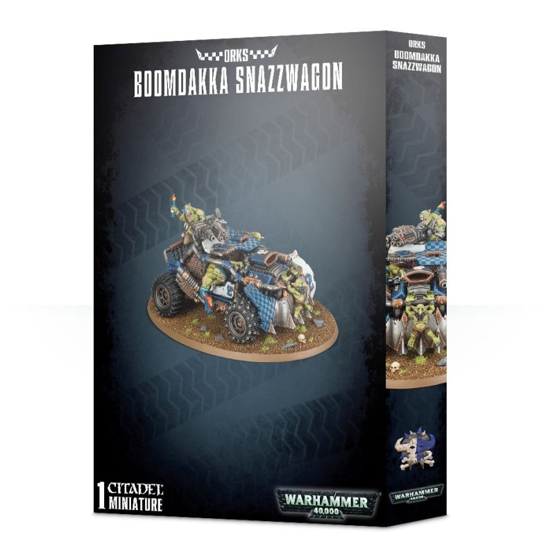 [PRE-VENTA] Orks Boomdakka Snazzwagon