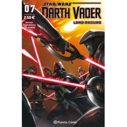 Star Wars Darth Vader Lord Oscuro nº 07