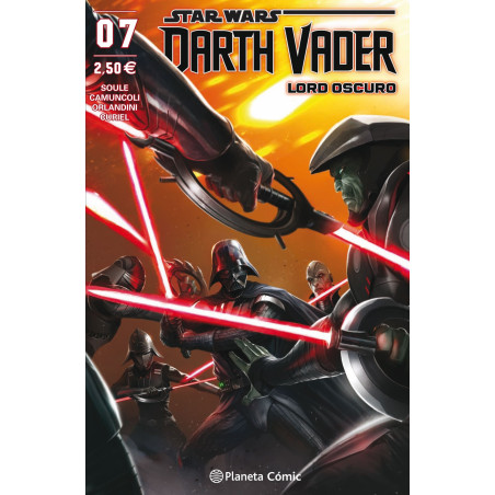 Star Wars Darth Vader Lord Oscuro nº 07