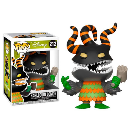 POP Disney Pesadilla Antes de Navidad Harlequin Demon