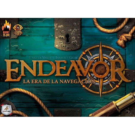 ENDEAVOR: LA ERA DE LA NAVEGACIÓN