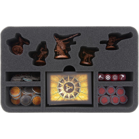 foam tray for Warhammer Underworlds: Shadespire – Spiteclaw’s Swarm