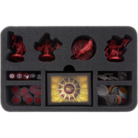 foam tray for Warhammer Underworlds: Shadespire – Magore’s Fiends