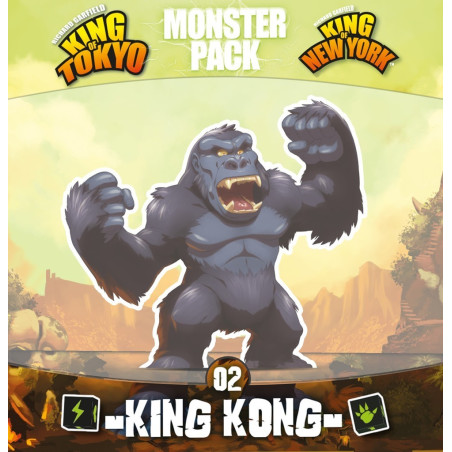 King Kong - King of Tokyo