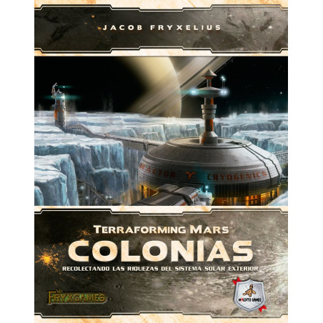 Terraforming Mars: Colonias