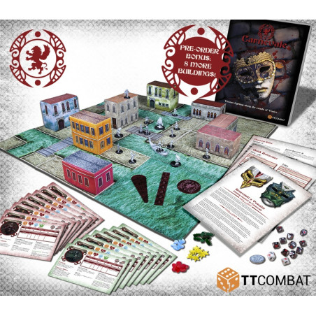 Carnevale 2-Player Starter Box 