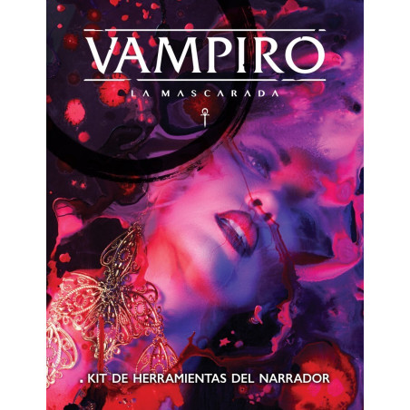 Pantalla del Narrador, Vampiro: La Mascarada 5ª Edición