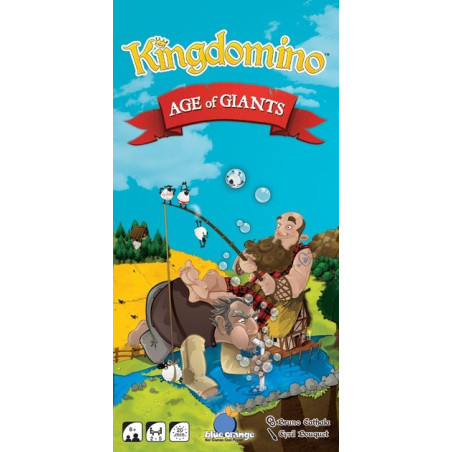 Kingdomino: Age of Giants