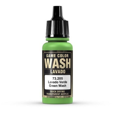 LAVADO VERDE 205-17ML