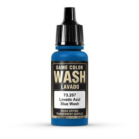 LAVADO AZUL 207-17ML