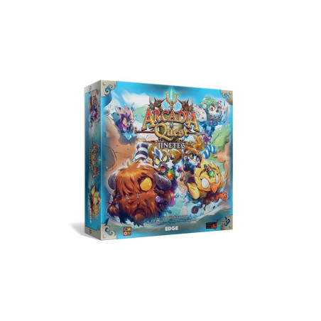 Arcadia Quest Jinetes