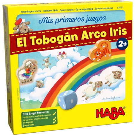 Mis primeros juegos: El Tobogán Arco Iris