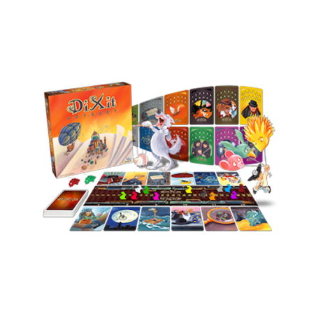 Dixit Odyssey