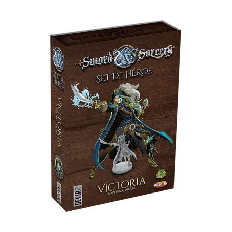 SWORD & SORCERY PERSONAJES - VICTORIA