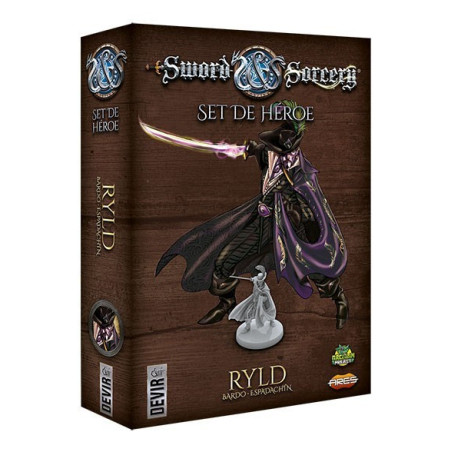 SWORD & SORCERY PERSONAJES - RYLD