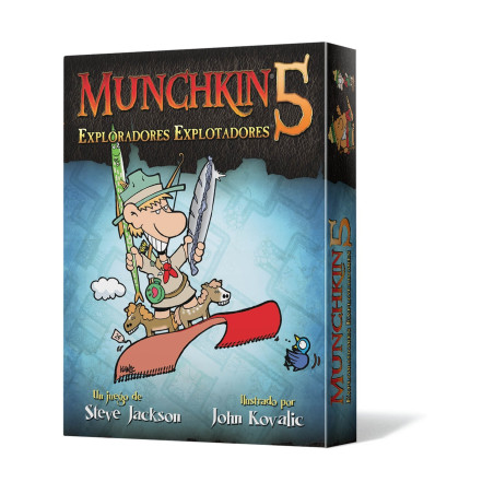 Munchkin 5: Exploradores Explotadores