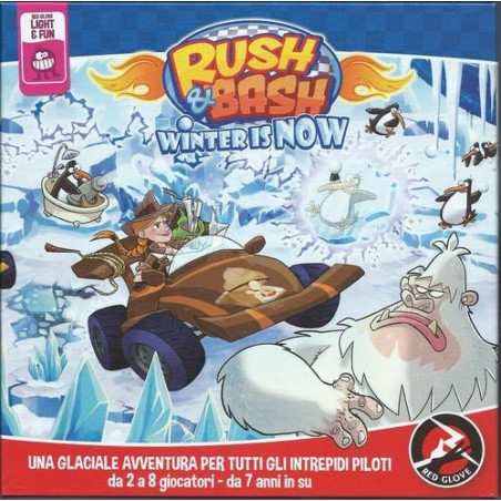 Rush & Bash: Winter is Now