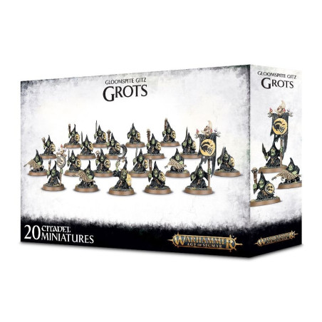 [PRE-VENTA] Gloomspite Gitz Grots