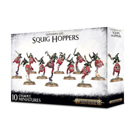 [PRE-VENTA] Gloomspite Gitz Squig Hoppers