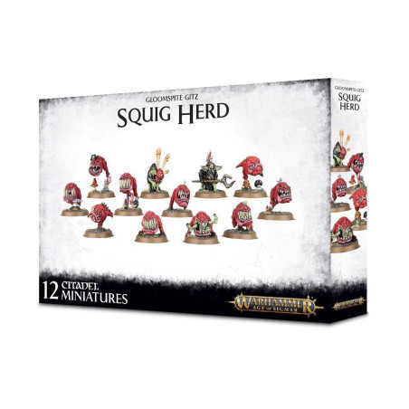 [PRE-VENTA] Gloomspite Gitz Squig Herd