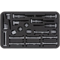 foam tray for Star Wars Legion: Priority Supplies Battlefield Expansion + Barricades Pack