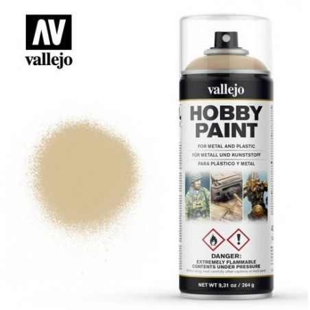 Hobby Paint Aerosol Blanco Hueso 013 - 400Ml.