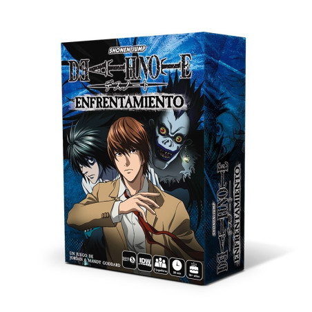 Deathnote Enfrentamiento